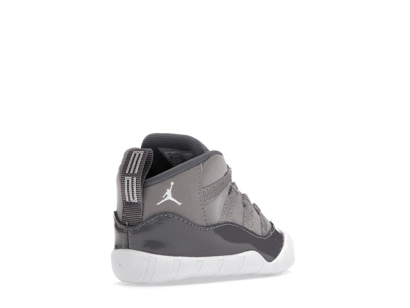 Jordan 11 Retro Crib Bootie Cool Grey (2021) (I)