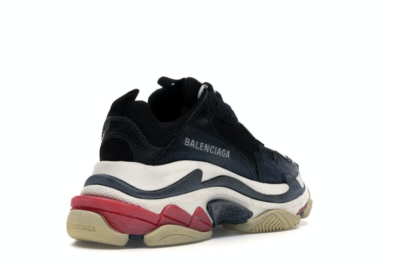 Balenciaga Triple S Black White Red (2018 Reissue)