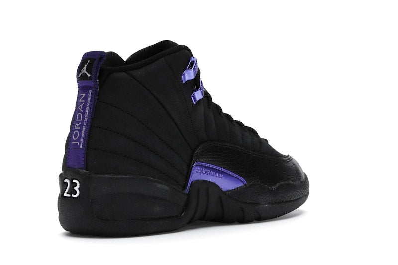 Jordan 12 Retro Black Dark Concord (GS)