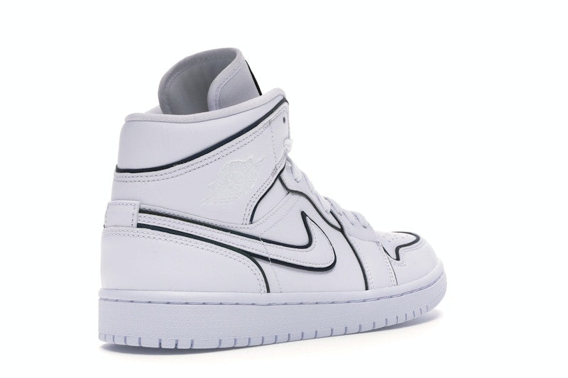 Jordan 1 Mid Iridescent Reflective White (Women's)