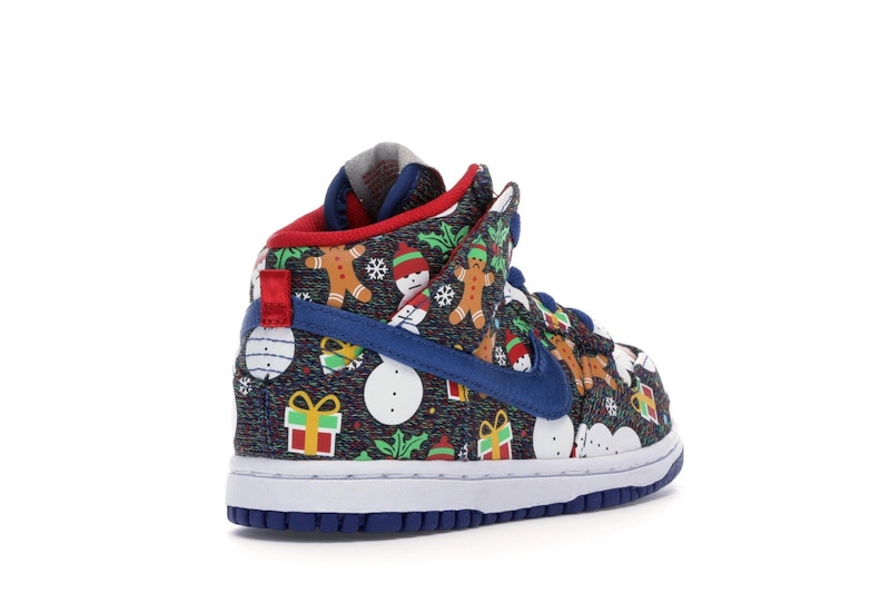 Nike SB Dunk High Concepts Ugly Christmas Sweater (2017) (TD)