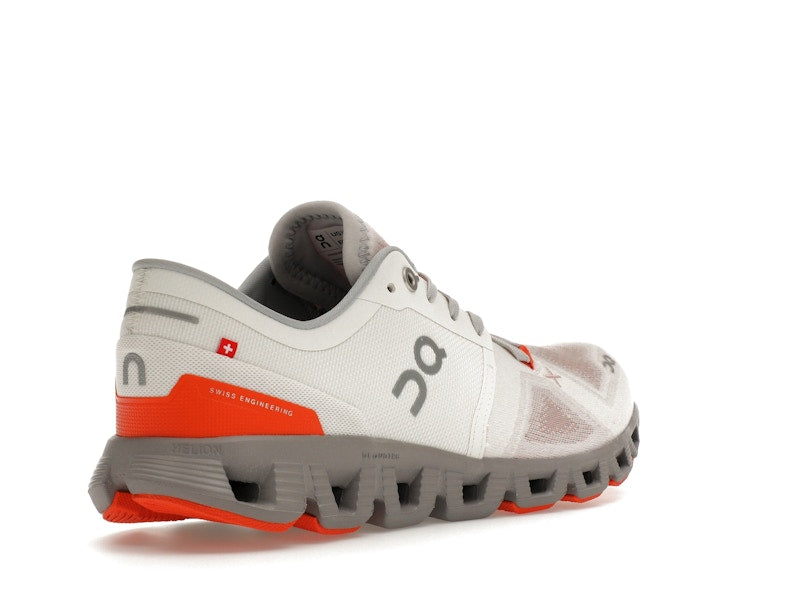 On Running Cloud X 3 Ivory Alloy (Women's)