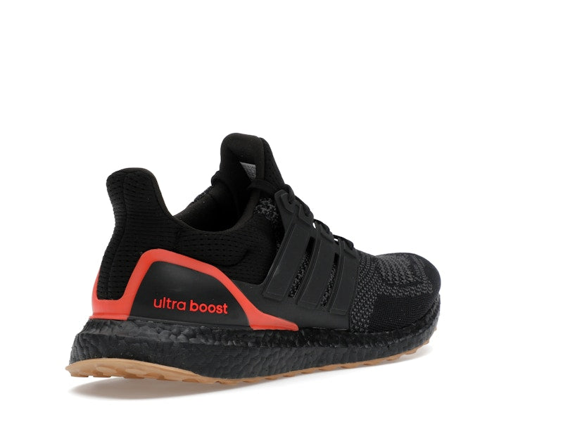 adidas Ultra Boost 1.0 Black Solar Red Gum