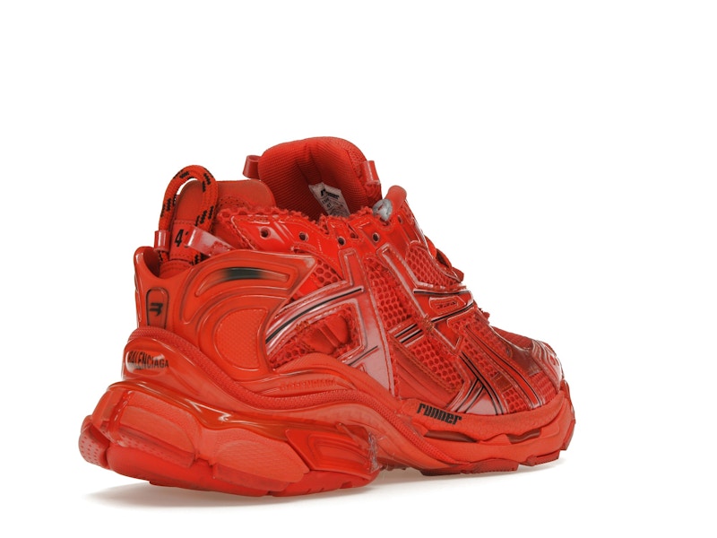 Balenciaga Runner Red