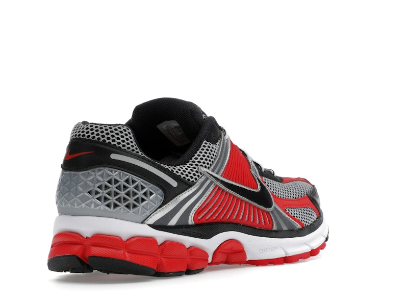 Nike Zoom Vomero 5 Metallic Silver University Red