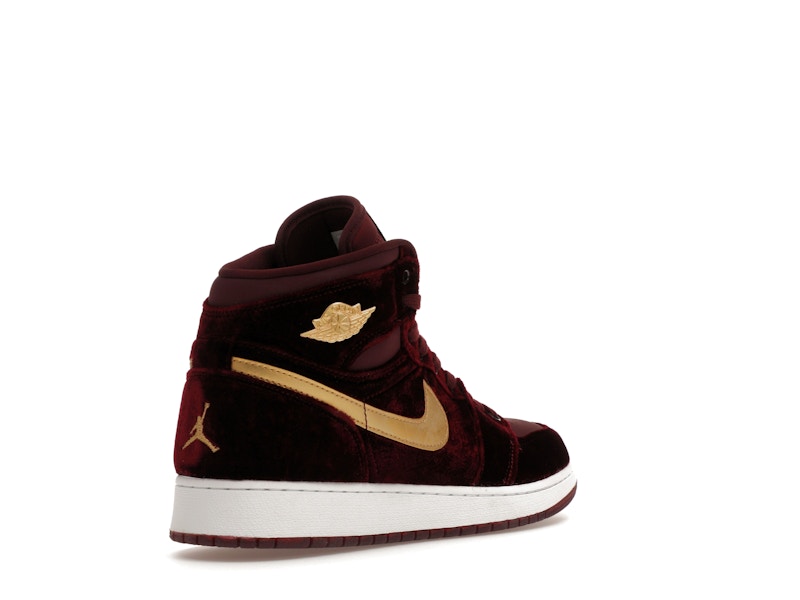 Jordan 1 Retro Heiress Night Maroon (GS)