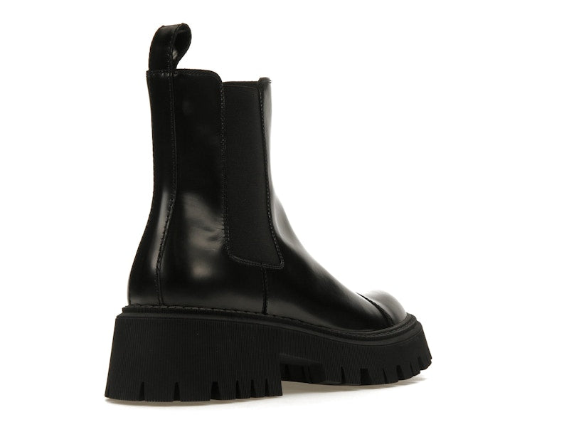 Balenciaga Tractor 20mm Boot Black