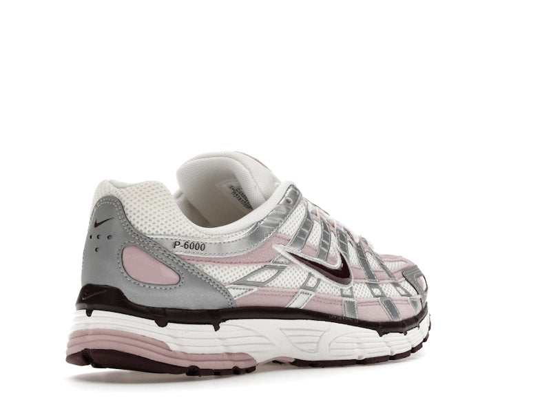Nike P-6000 Silver Burgundy Plum Chalk (Women's)