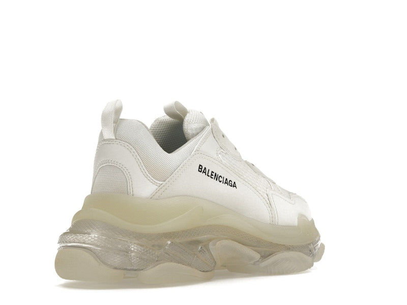 Balenciaga Triple S Clear Sole White