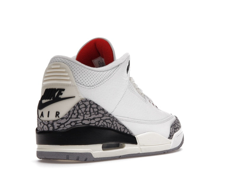 Jordan 3 Retro White Cement Reimagined
