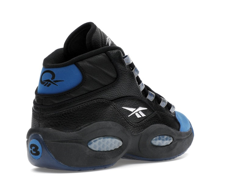 Reebok Question Mid Black and Blue