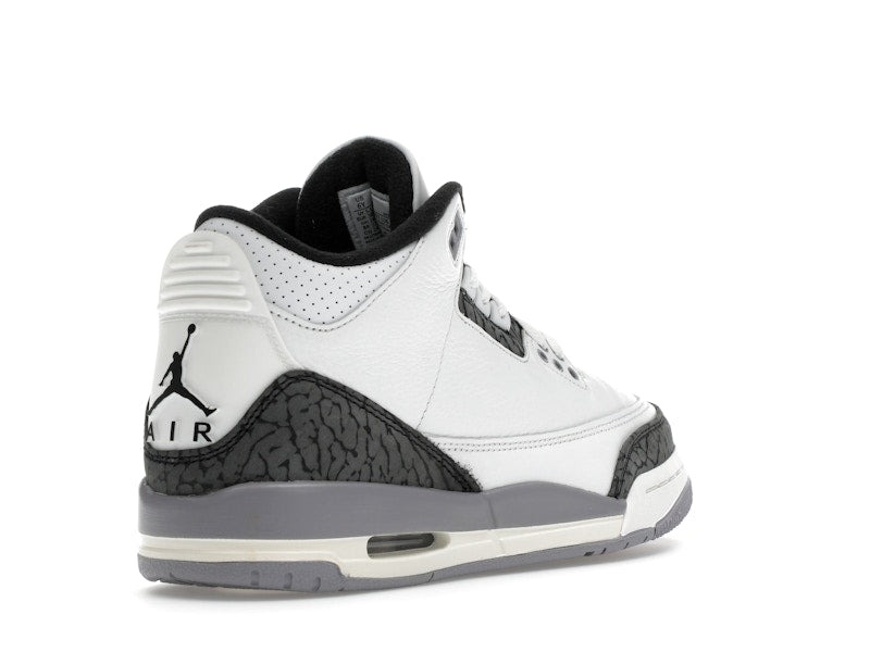 Jordan 3 Retro Cement Grey (GS)