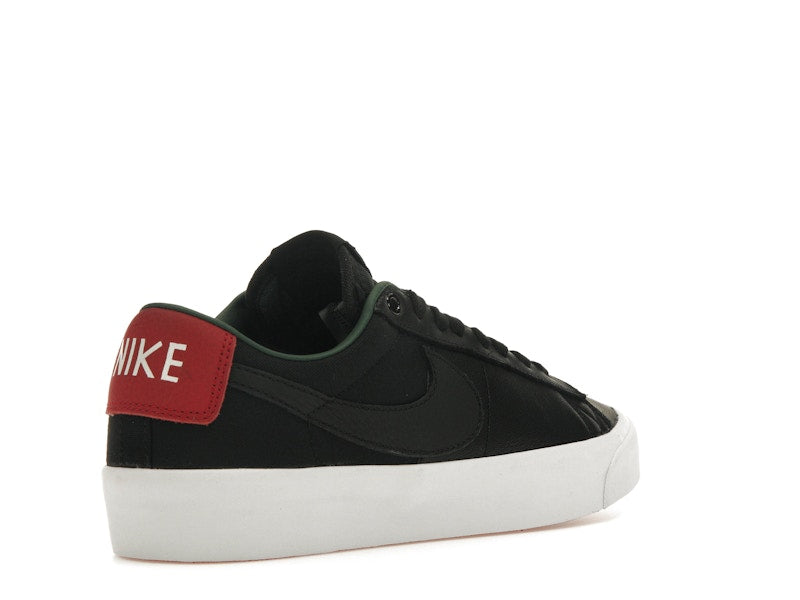 Nike SB Blazer Low GT Black Red White