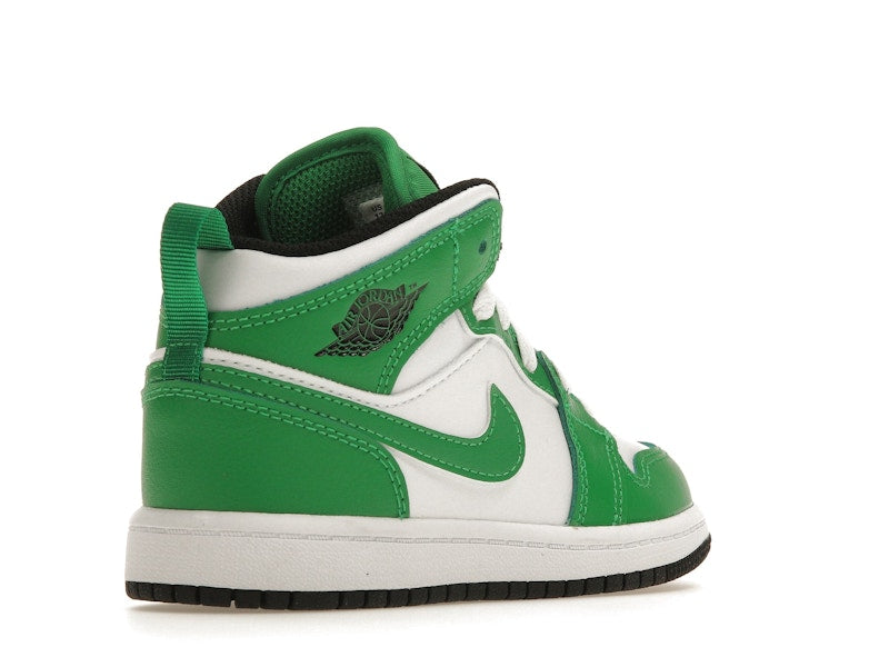Jordan 1 Mid Lucky Green (PS)