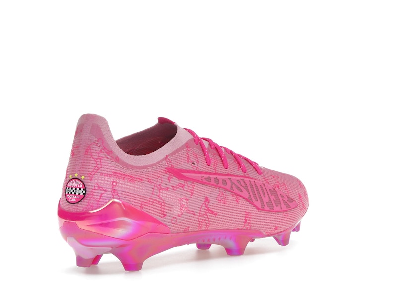 Puma Ultra 5 Ultimate FG KidSuper Pink Lilac