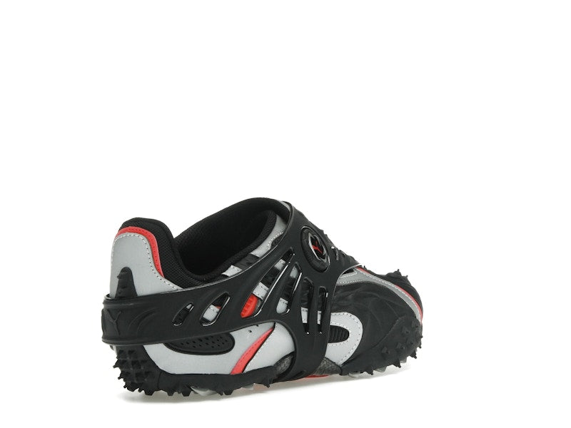 Puma Gabbia Leather A$AP Rocky Black Silver (Women's)