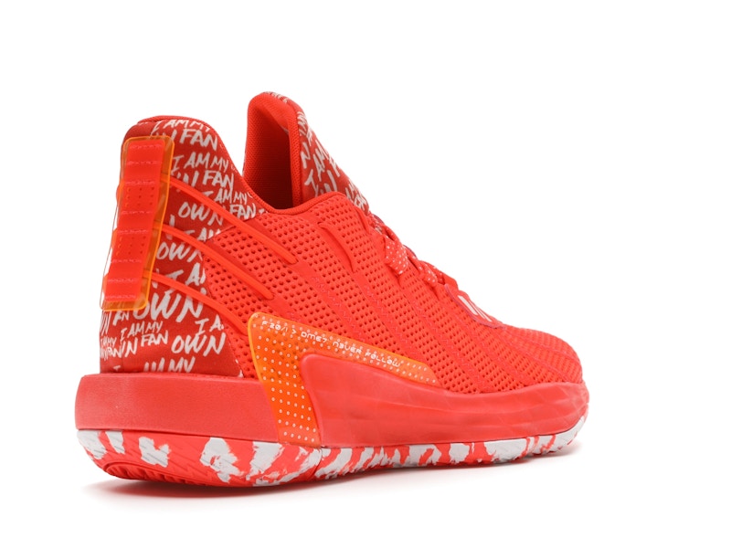 adidas Dame 7 I Am My Own Fan Solar Red