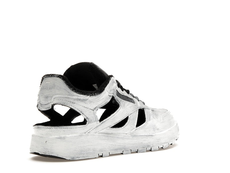 Reebok Classic Leather Tabi Decortique Low Maison Margiela Bianchetto