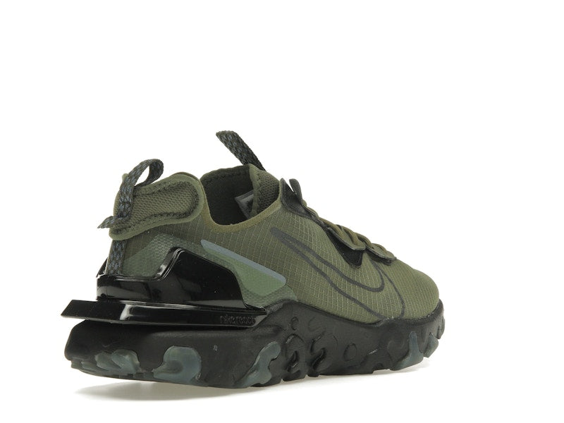Nike React Vision Medium Olive Cool Grey