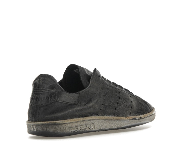 Balenciaga x adidas Stan Smith Worn-Out Black
