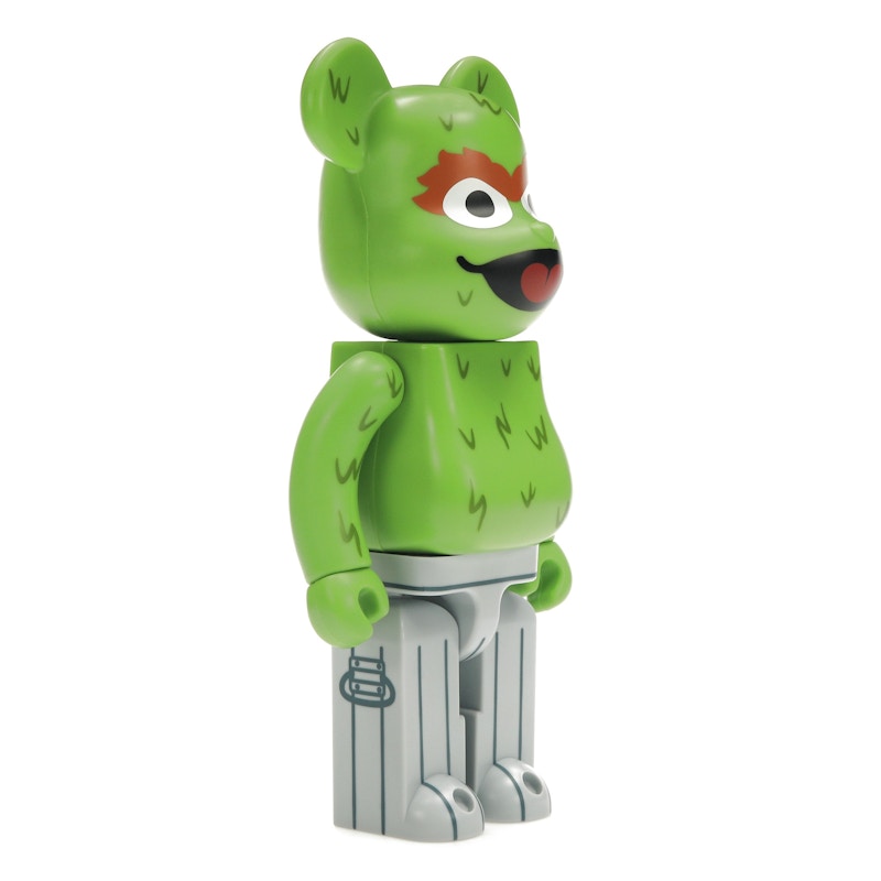 Bearbrick Oscar The Grouch 400% Green
