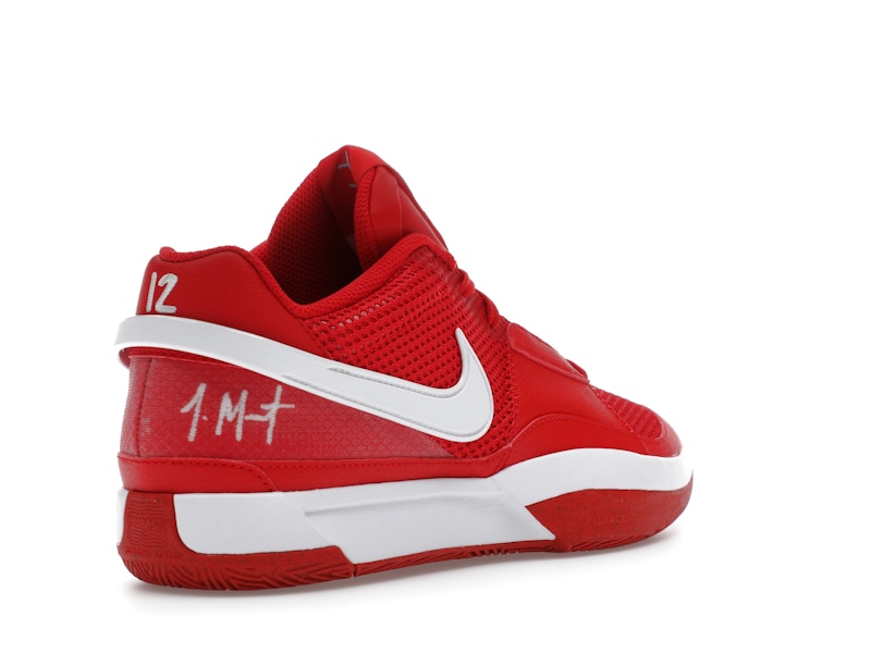 Nike Ja 1 TB University Red White