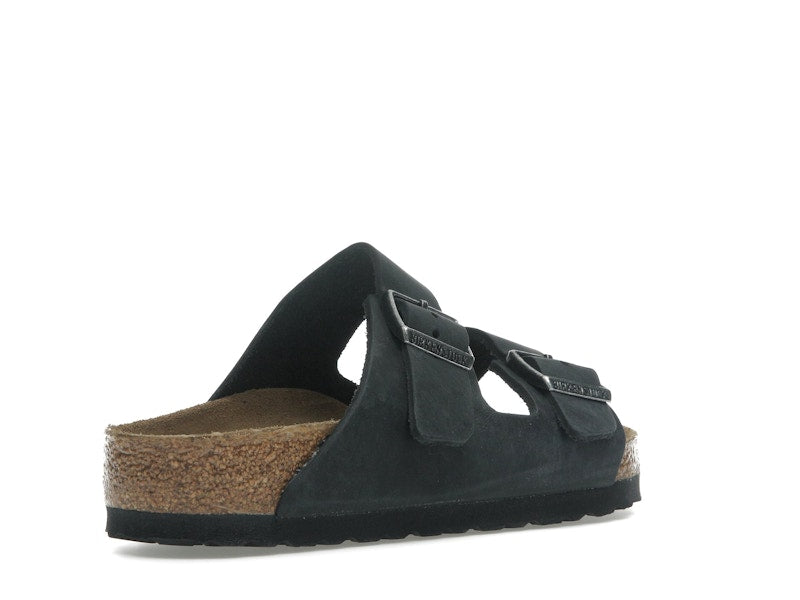 Birkenstock Arizona Oiled Leather Black