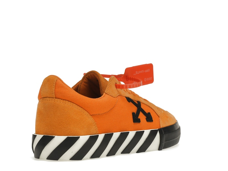 OFF-WHITE Vulcanized Low Orange