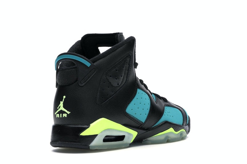 Jordan 6 Retro Turbo Green (GS)