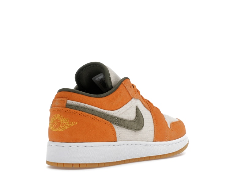 Jordan 1 Low Light Curry (GS)