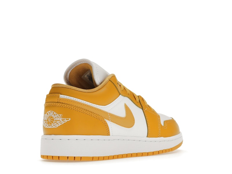Jordan 1 Low White Pollen (GS)