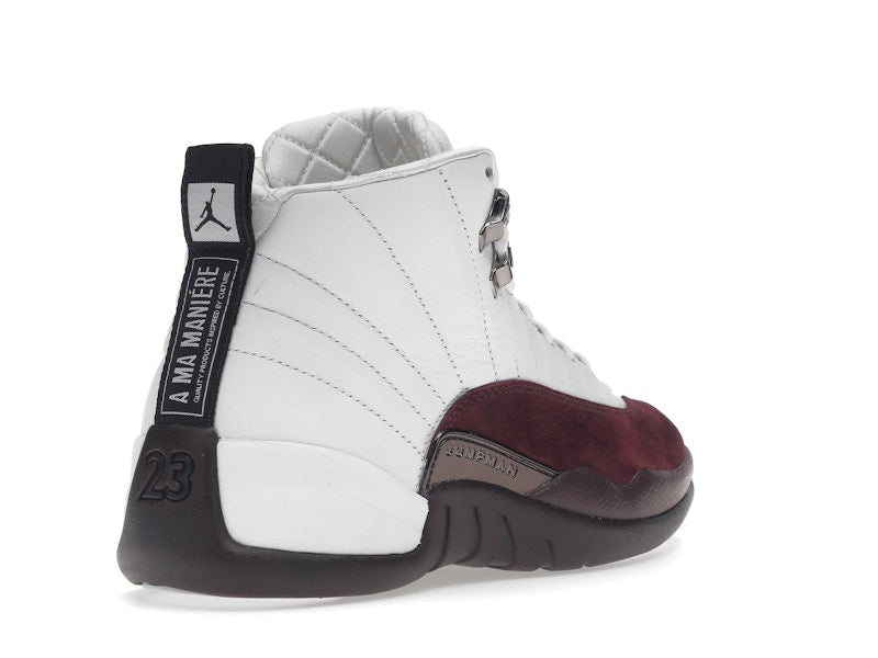 Jordan 12 Retro SP A Ma Maniére White (Women's)