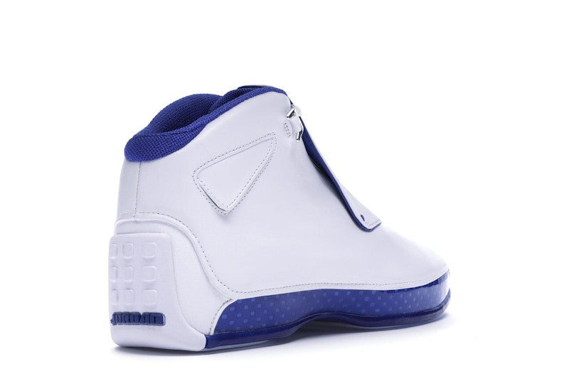 Jordan 18 Retro White Sport Royal