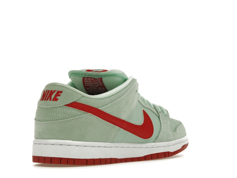 Nike SB Dunk Low Medium Mint Gym Red