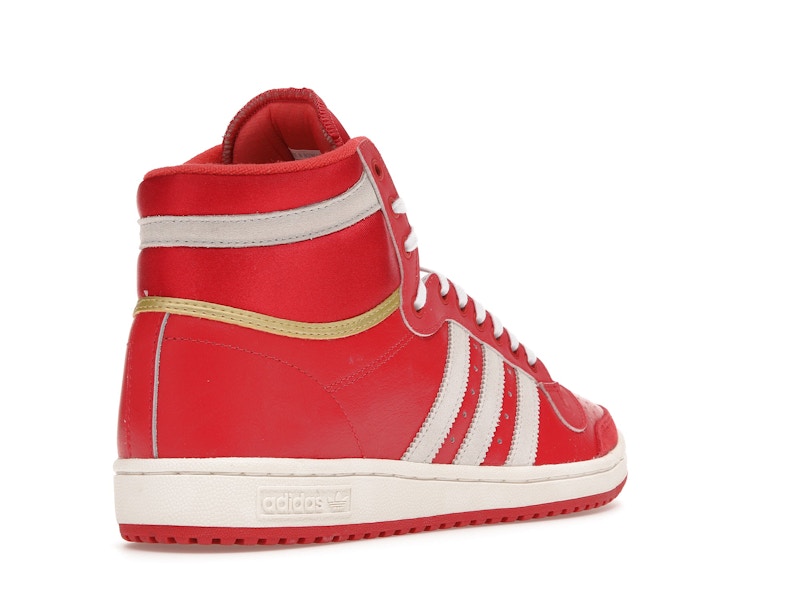 adidas Top Ten Hi Glory Red