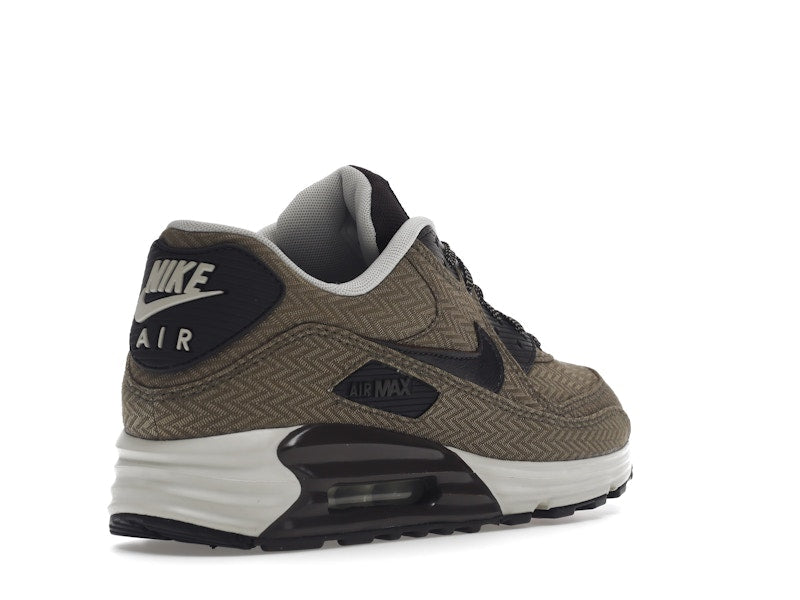 Nike Air Max Lunar90 Brown-Herringbone