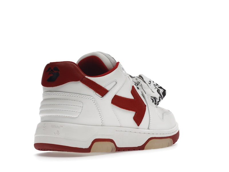 OFF-White Out of Office White Red