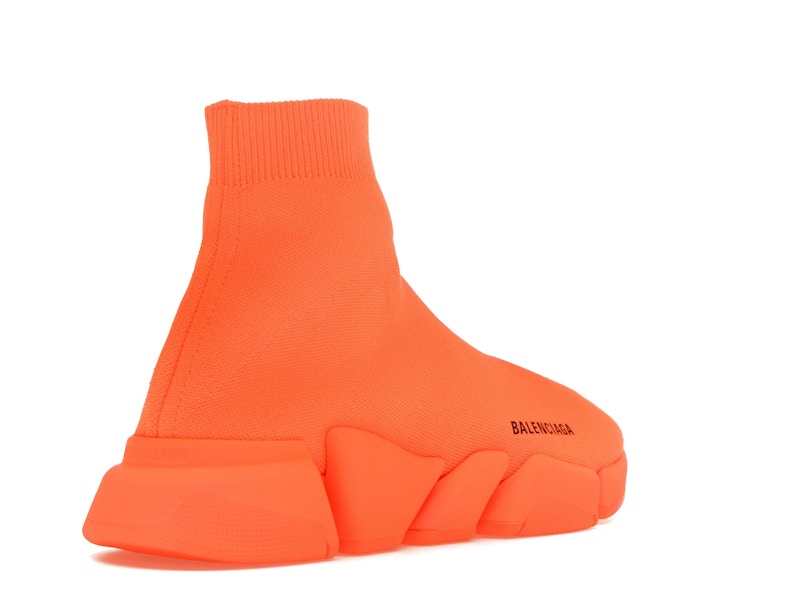 Balenciaga Speed 2.0 Neon Orange
