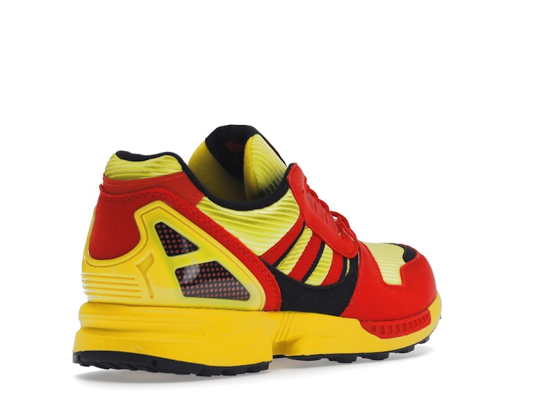 adidas ZX 8000 Bright Yellow Red