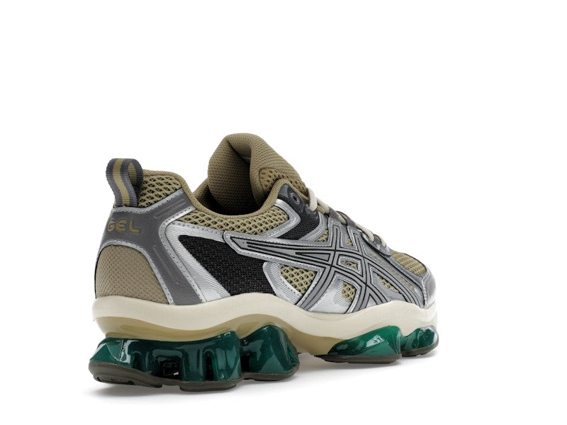 ASICS Gel-Quantum Kinetic Khaki Beige Pure Silver