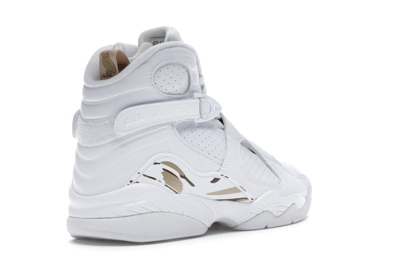 Jordan 8 Retro OVO White