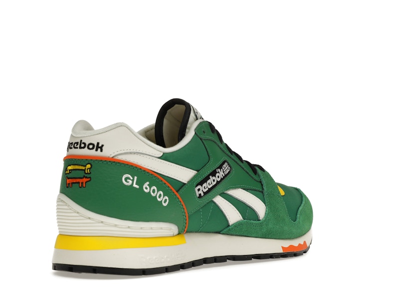 Reebok GL 6000 Keith Haring Pure Primary Colors