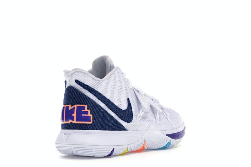 Nike Kyrie 5 White Denim (GS)