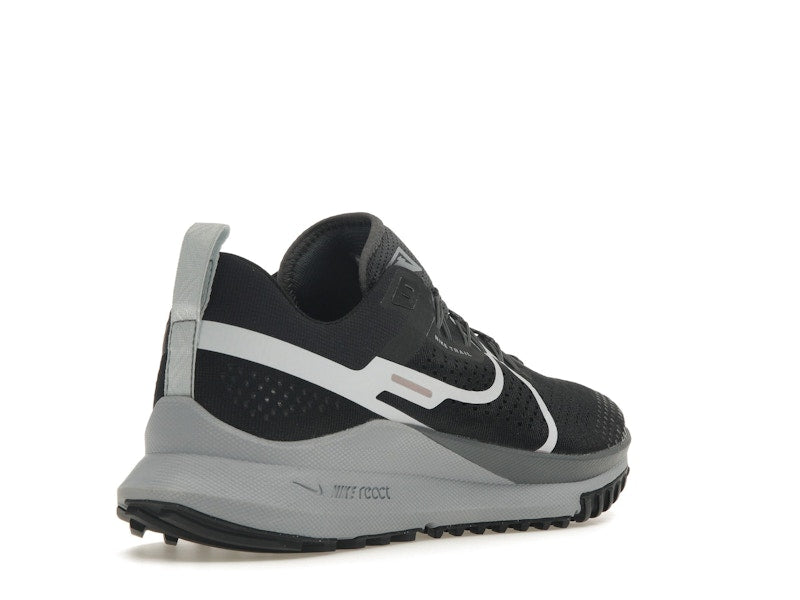 Nike React Pegasus Trail 4 Black Dark Grey