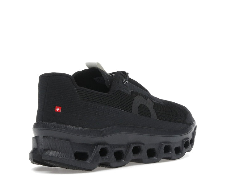 On Running Cloudmonster Sensa All Black