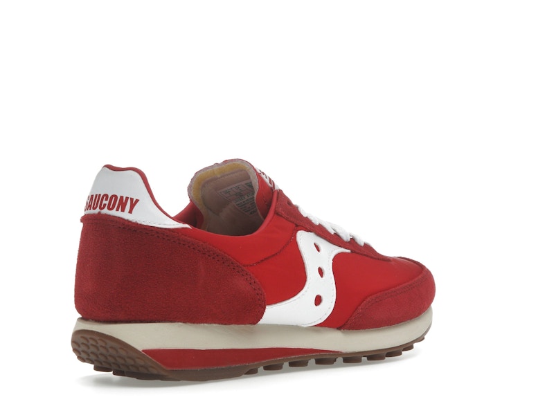 Saucony Trainer 80 Red White