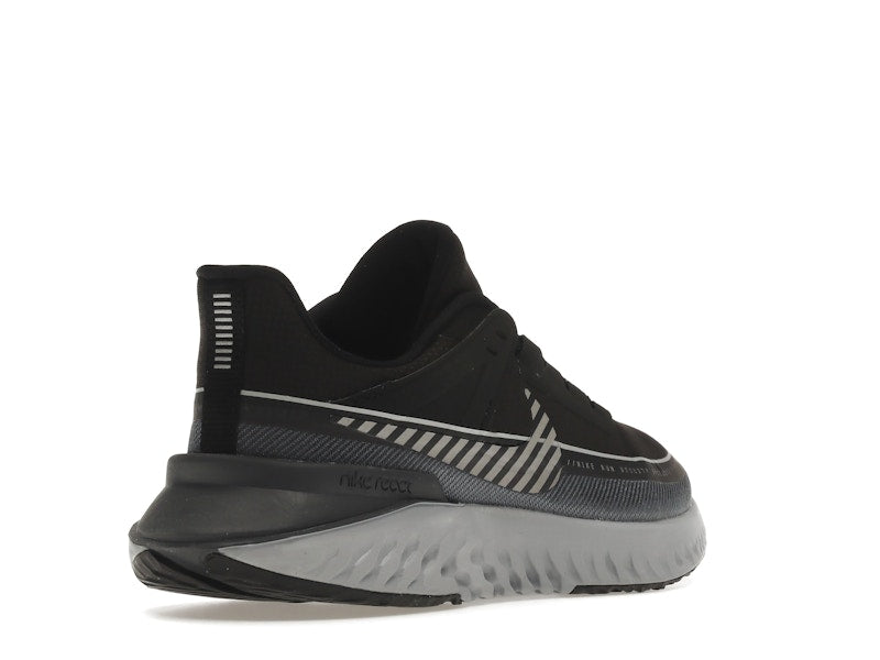 Nike Legend React 2 Shield Black Reflect Silver (Women's)