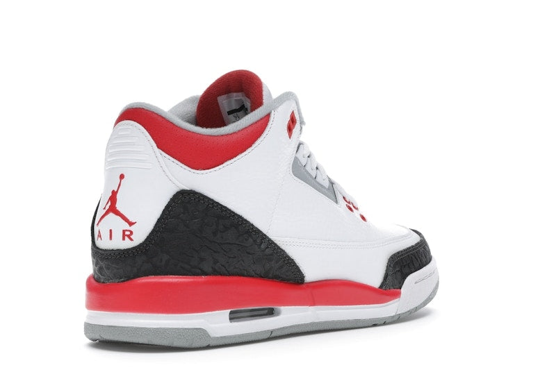 Jordan 3 Retro Fire Red (2013) (GS)