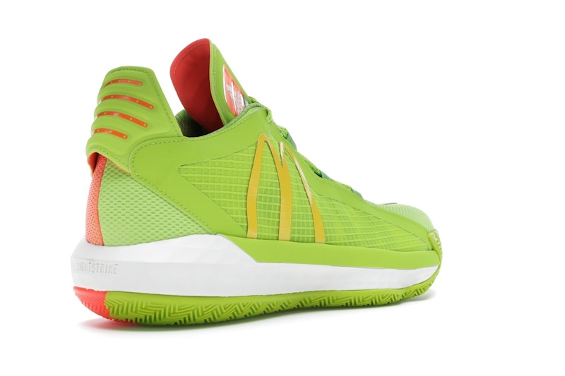 adidas Dame 6 McDonald's Dame Sauce