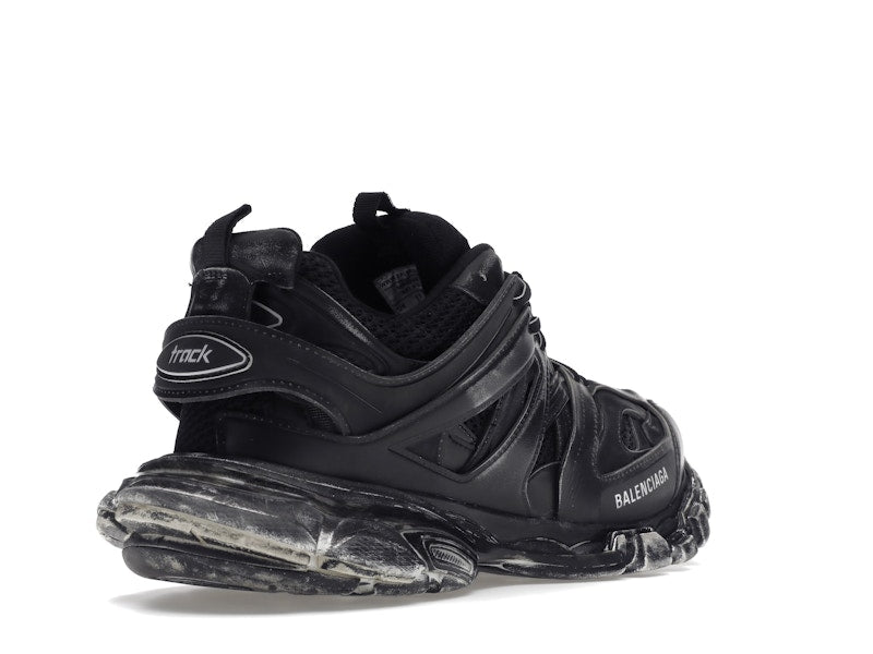 Balenciaga Track Faded Black